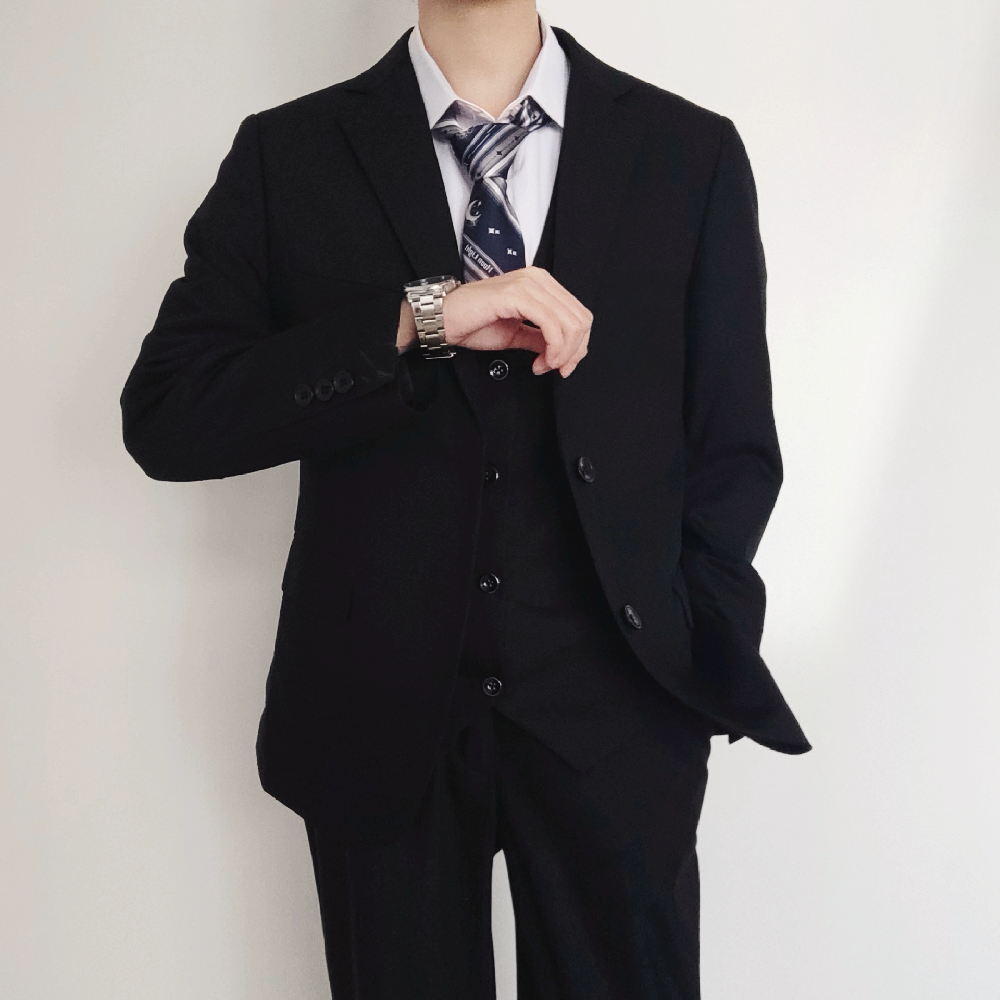 商务西服